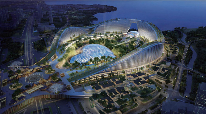 滇池國(guó)際會(huì)展中心海洋館